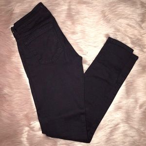 Flying Monkey dark purple skinny jeans